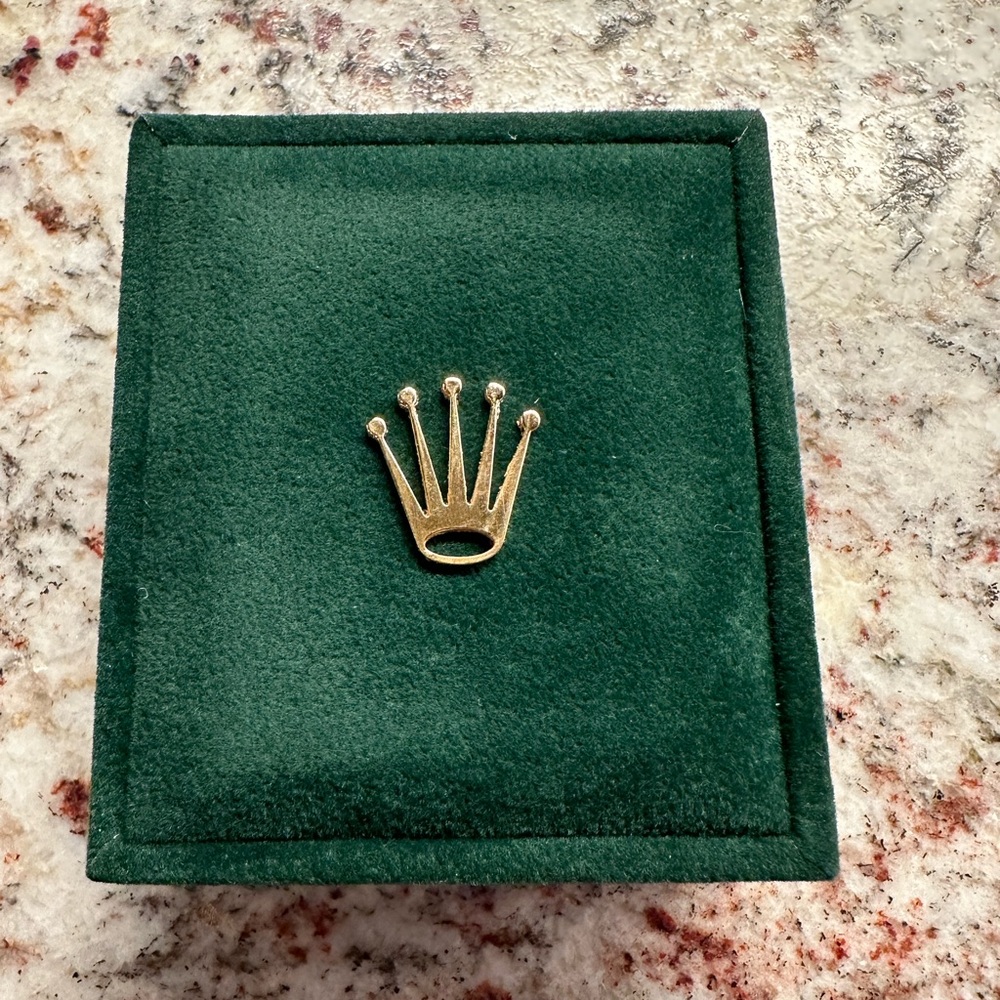 Rolex Jewelry Box Key Pendant